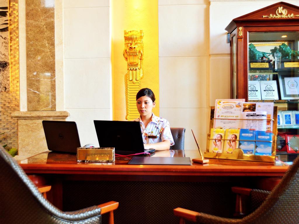 Okinawa Kariyushi Resort Exes Onna Exterior photo