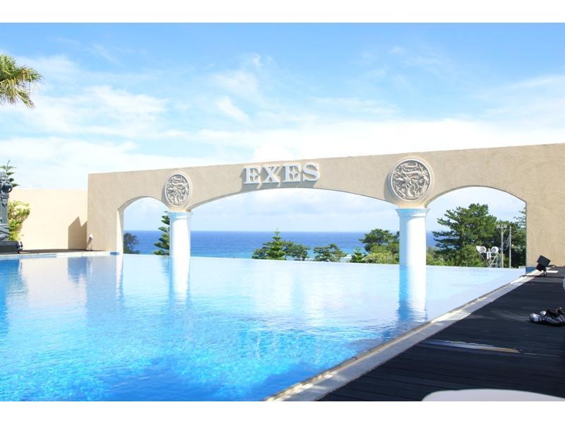 Okinawa Kariyushi Resort Exes Onna Exterior photo